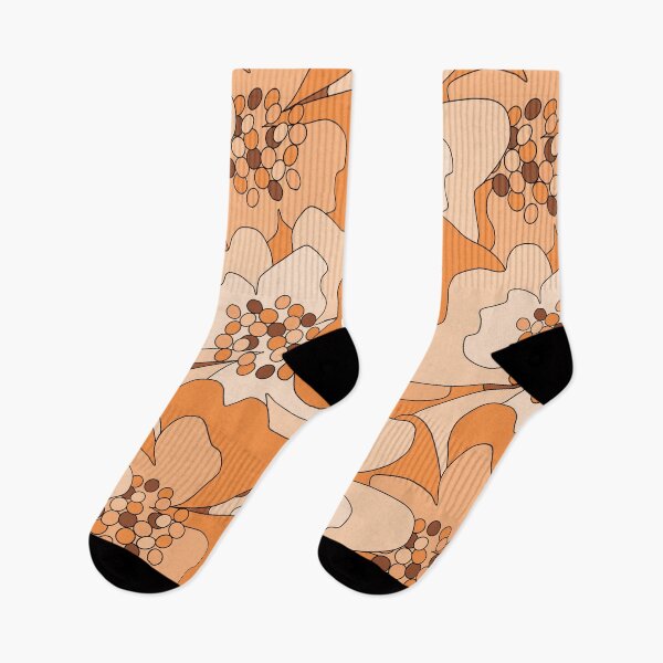 Item preview, Peach Passion Flowers designed and sold by Mia Harper Design.