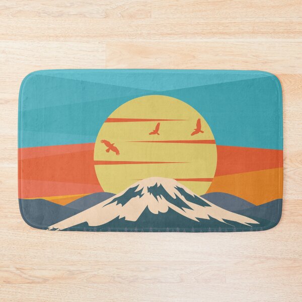Item preview, Japanese Mount Fuji Mountain and Sunset In Japan designed and sold by MasterKlaw.