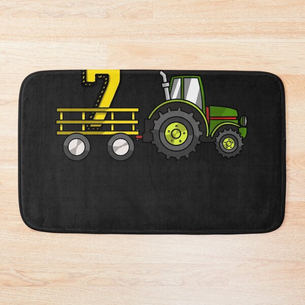 Item preview, Farm 7 Year Old T-Shirt Barnyard Boys 7th Birthday Tractor designed and sold by Anumber1.