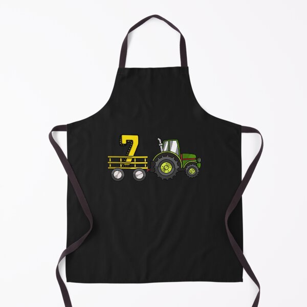 Item preview, Farm 7 Year Old T-Shirt Barnyard Boys 7th Birthday Tractor designed and sold by Anumber1.