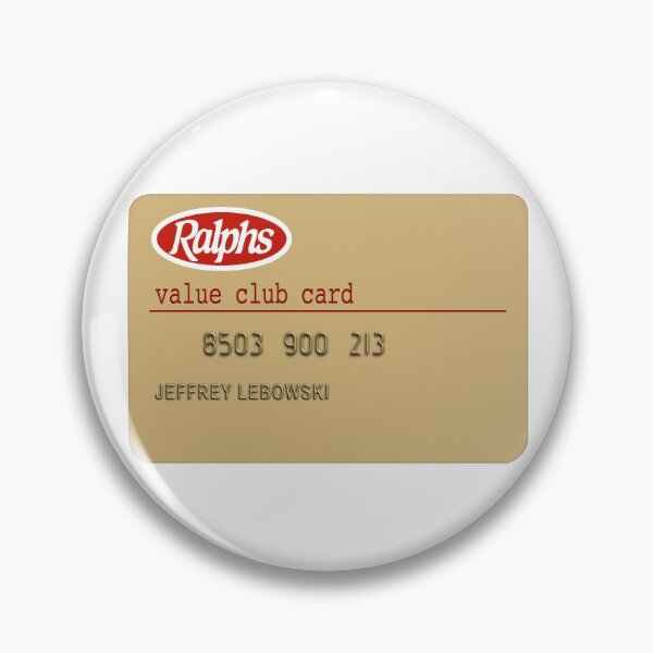 Item preview, The Big Lebowski value club card designed and sold by TYPhoenicians.
