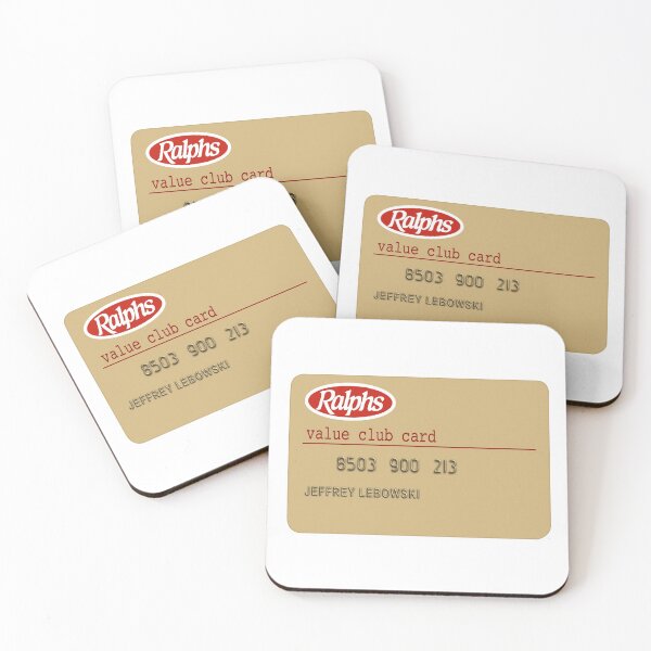 Item preview, The Big Lebowski value club card designed and sold by TYPhoenicians.