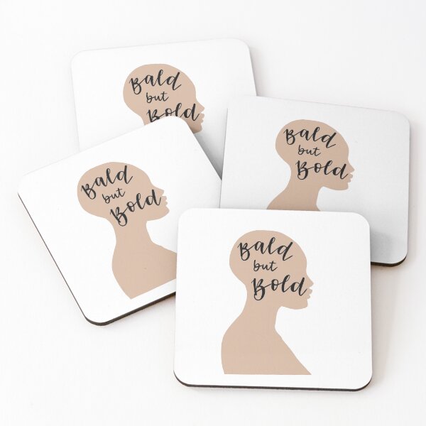 Item preview, Bald but Bold designed and sold by restingitchface.