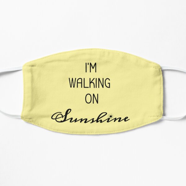 Vacation Time Face Masks Redbubble - walking on sunshine roblox id code