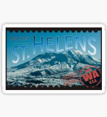 St Helens Stamp Sticker
