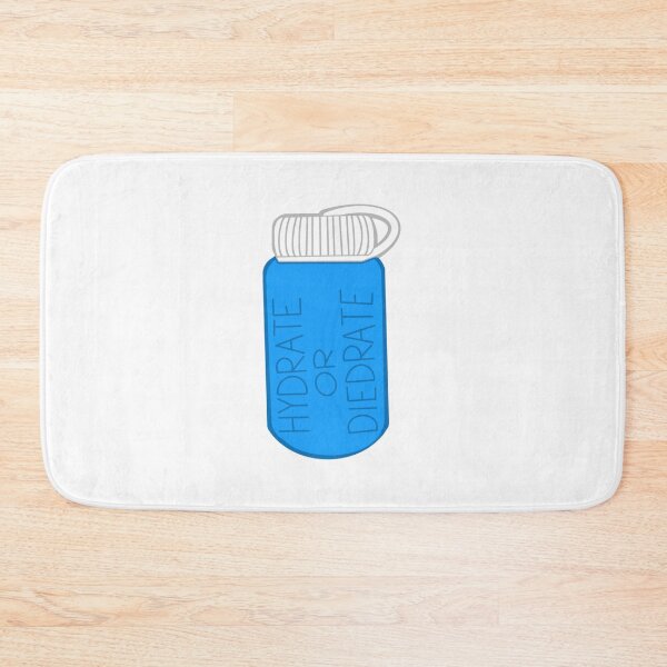 Item preview, Hydrate or diedrate water bottle designed and sold by jadin28.