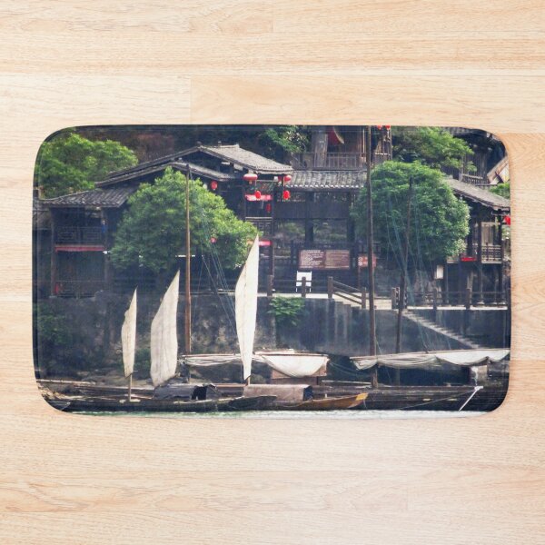 Item preview, Yangtze River Village China 1 designed and sold by Sharon Schwalbe.