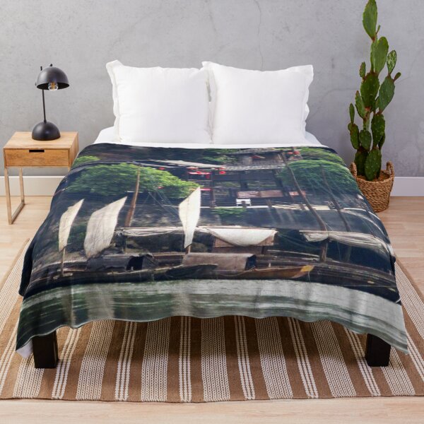 Item preview, Yangtze River Village China 1 designed and sold by Sharon Schwalbe.