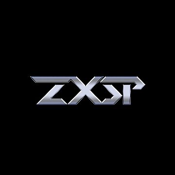 Artwork thumbnail, ZXSP Metal logo Button Pin by zxspmusic