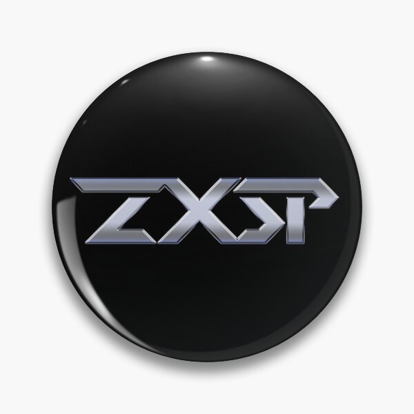 ZXSP Metal logo Button Pin Pin