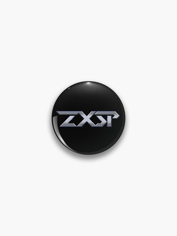 Thumbnail 1 of 3, Pin, ZXSP Metal logo Button Pin designed and sold by zxspmusic.
