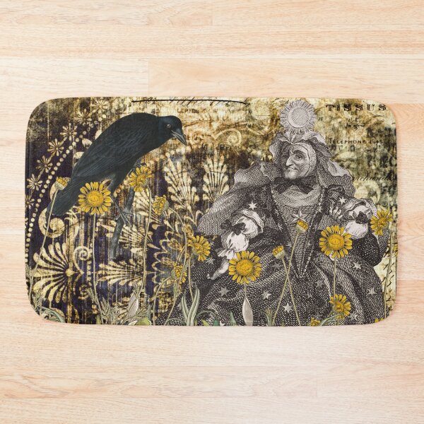 Item preview, Crone and Crow designed and sold by WondrousStrange Designs.