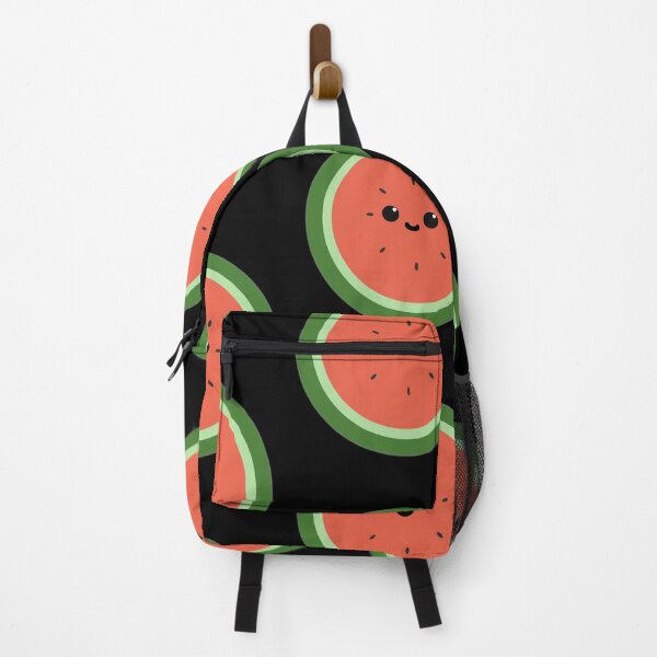 Item preview, Kawaii Watermelon round fruit designed and sold by Funful.