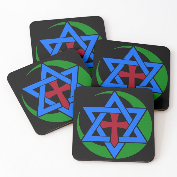 Item preview, Three Abrahamic Religions Symbol designed and sold by Dator.