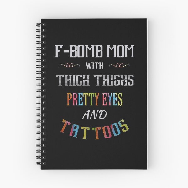 Item preview, Fbomb mom with pretty eyes n tattoos designed and sold by Monkey204.