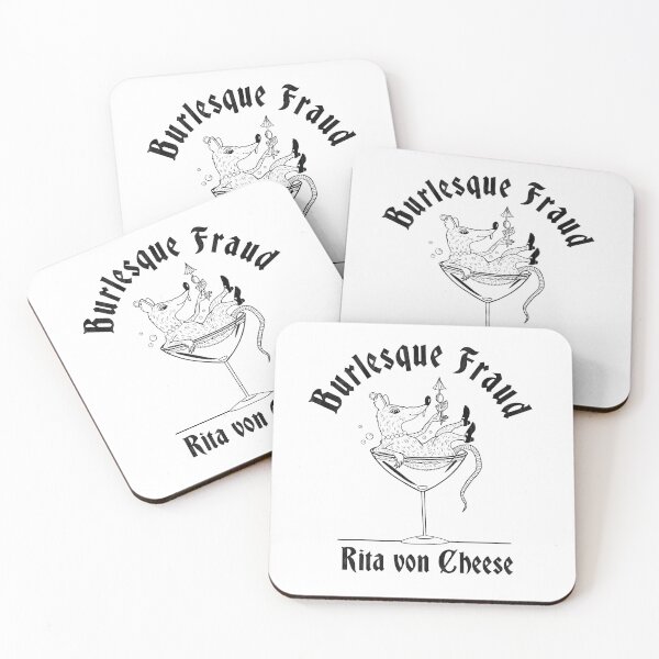 Item preview, Rita von Cheese - a Burlesque fraud designed and sold by Eme Zhe.