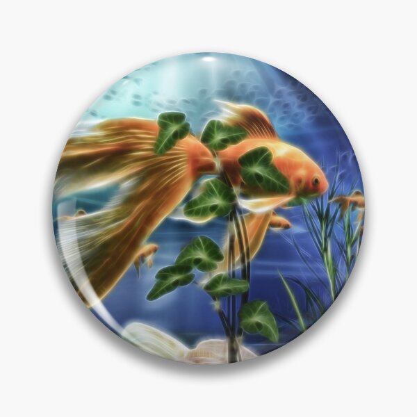 Item preview, Goldfish Heinrich designed and sold by harietteh.