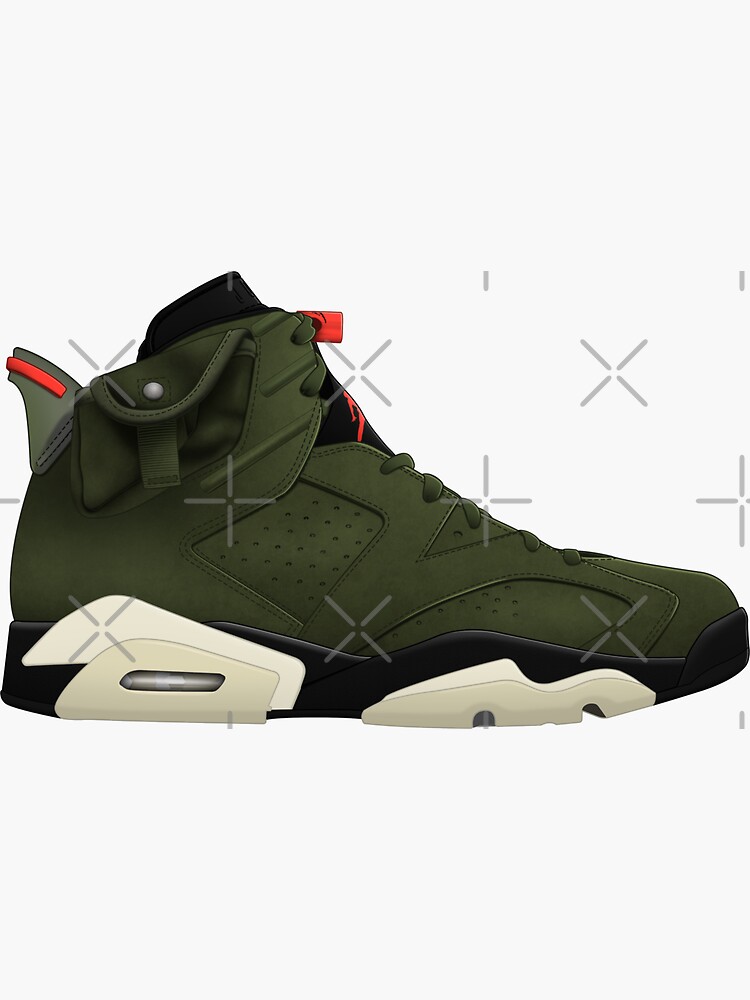 Jordan TRAVIS SCOTT Air Sneaker