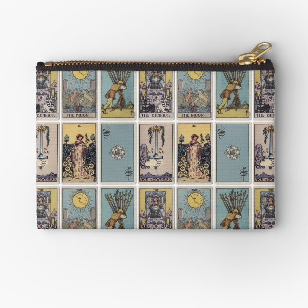 6 Tarot Card Zipper Pouch