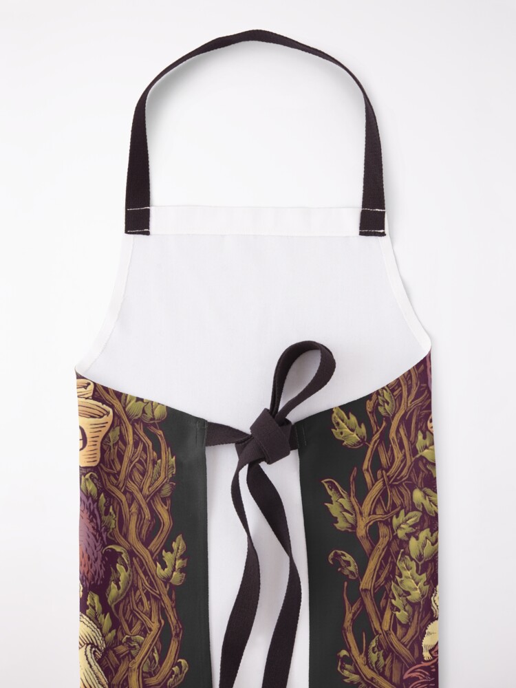 Alternate view of CHESHIRE CAT Apron