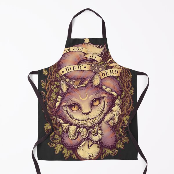 CHESHIRE CAT Apron