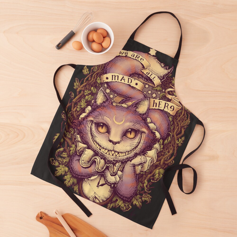 CHESHIRE CAT Apron