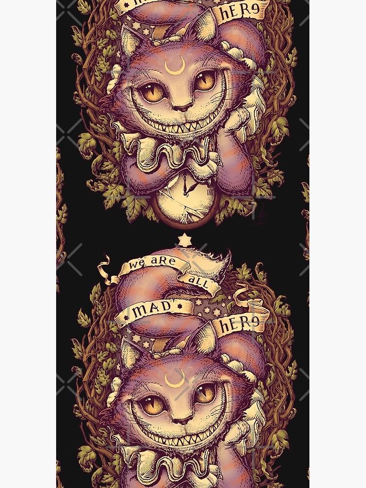 CHESHIRE CAT by medusadollmaker