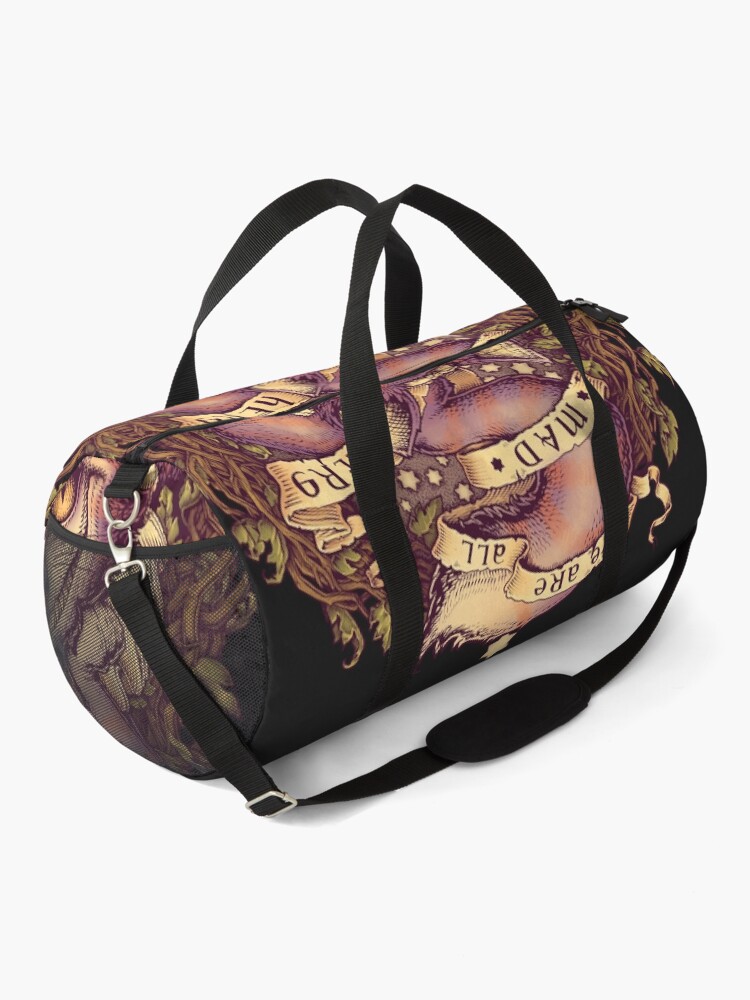 Alternate view of CHESHIRE CAT Duffle Bag