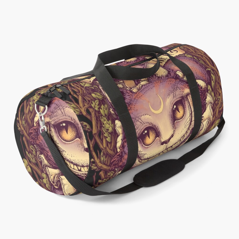 CHESHIRE CAT Duffle Bag