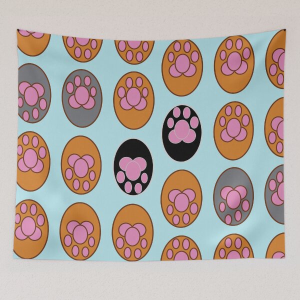 Item preview, poka dot paws designed and sold by Sasifrasically.