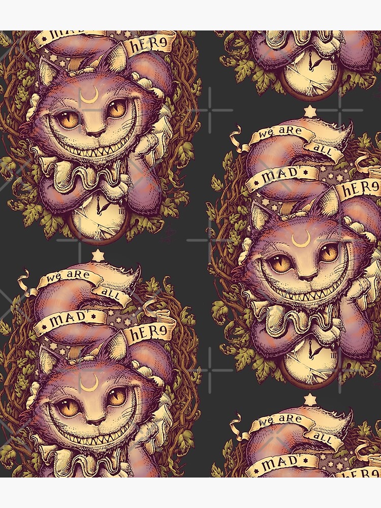 CHESHIRE CAT by medusadollmaker