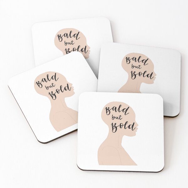 Item preview, Bald but Bold  designed and sold by restingitchface.