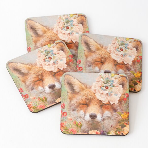 Item preview, Happy Fox designed and sold by jena dellagrottaglia.