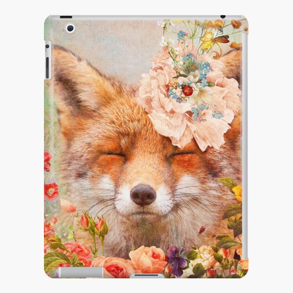 Happy Fox iPad Snap Case