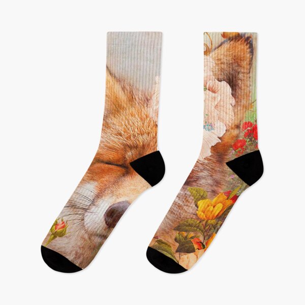 Item preview, Happy Fox designed and sold by jena dellagrottaglia.