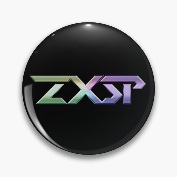 ZXSP Titanium logo Button Pin Pin
