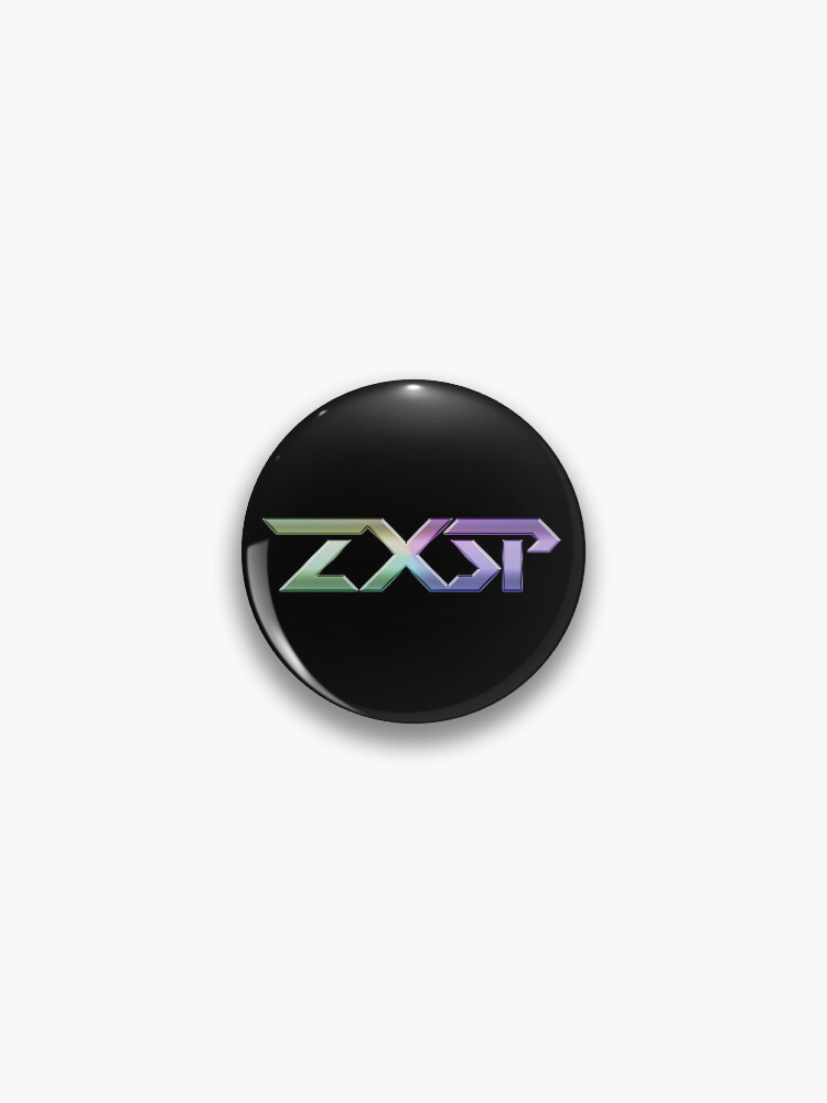 Thumbnail 1 of 3, Pin, ZXSP Titanium logo Button Pin designed and sold by zxspmusic.