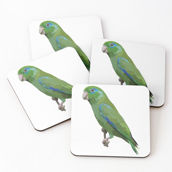 Item preview, Spectacled Parrot designed and sold by obscurite.