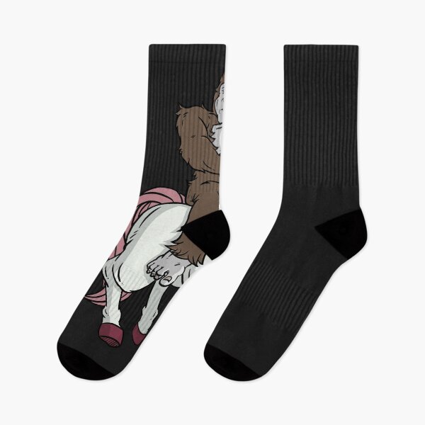 Item preview, Gift for Sasquatch Believer Bigfoot Riding Unicorn designed and sold by Anumber1.
