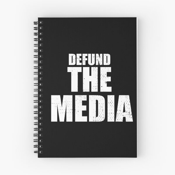 Item preview, Defund The Media Mask designed and sold by Dearpeople.