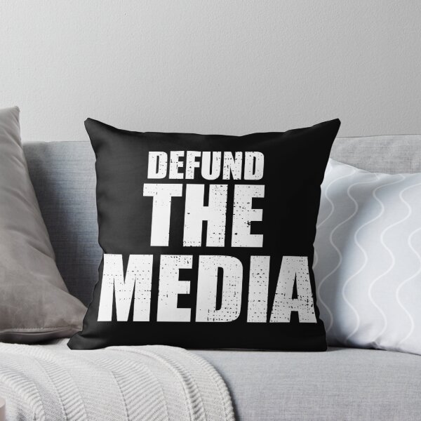Item preview, Defund The Media Mask designed and sold by Dearpeople.