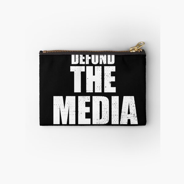 Item preview, Defund The Media Mask designed and sold by Dearpeople.