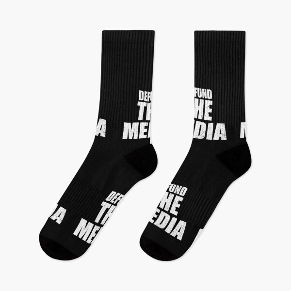 Item preview, Defund The Media Mask designed and sold by Dearpeople.