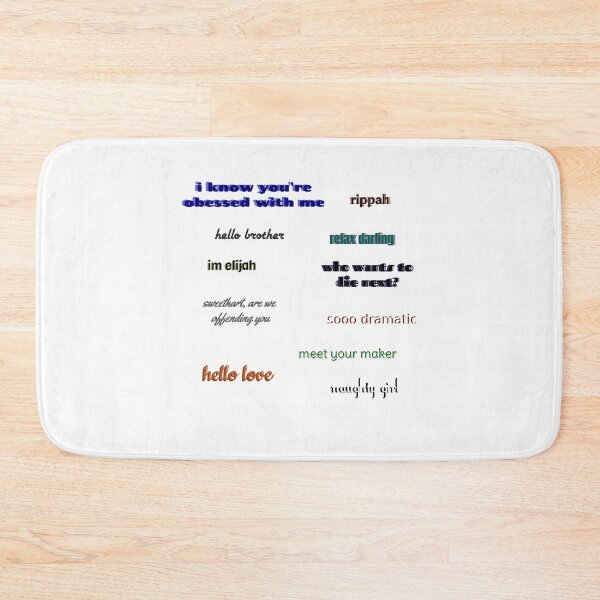 Item preview, TVD quotes sticker pack designed and sold by xxreddustxx.