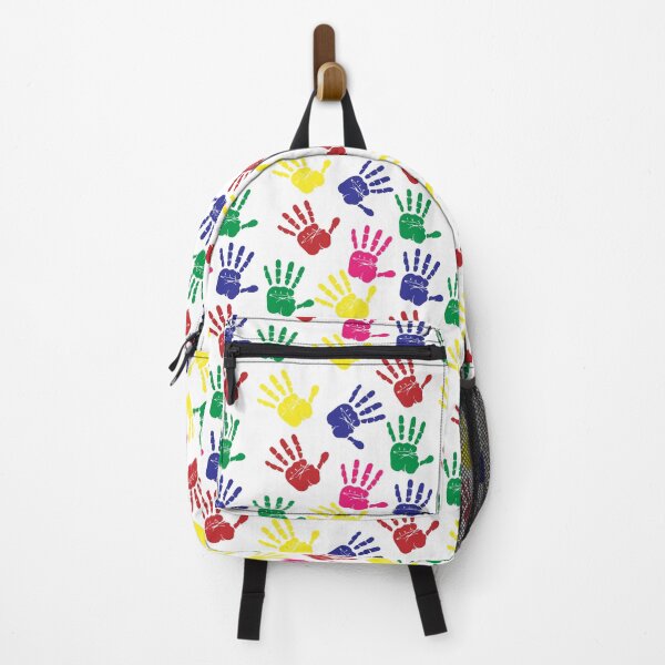 Item preview, Colorful Handprints designed and sold by Phantastique Boutique.