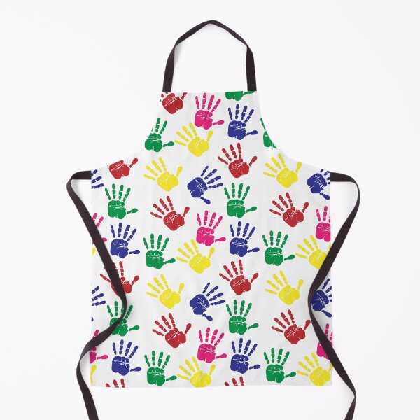 Item preview, Colorful Handprints designed and sold by Phantastique Boutique.