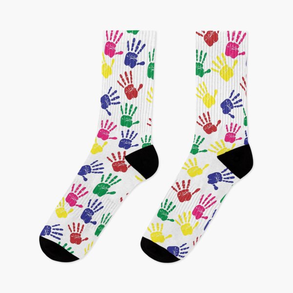 Item preview, Colorful Handprints designed and sold by Phantastique Boutique.
