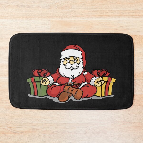 Item preview, Gift for Yogi Meditation Santa Claus Doing Yoga Christmas designed and sold by Anumber1.