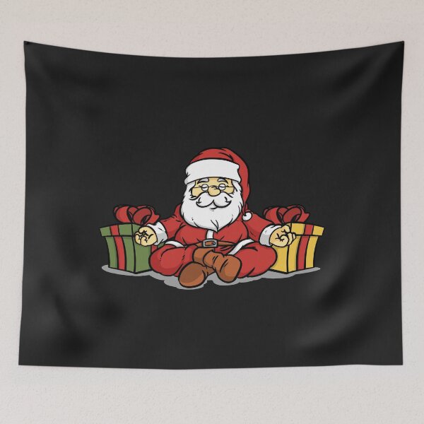 Item preview, Gift for Yogi Meditation Santa Claus Doing Yoga Christmas designed and sold by Anumber1.