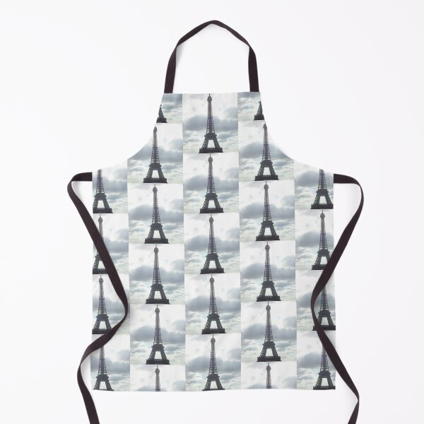 Item preview, Top of the Eiffel Tower in Daylight Pattern designed and sold by ArtByLM.